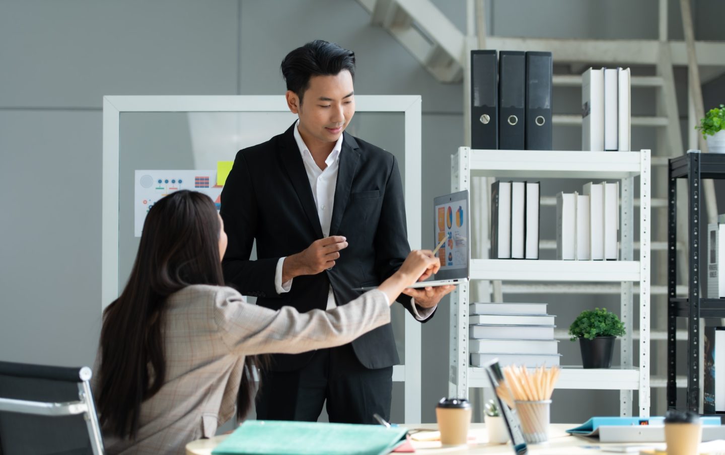 Junges Unternehmerteam von NextGen Business